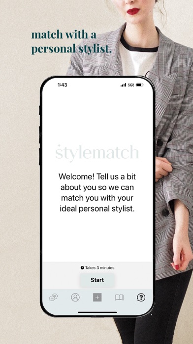 Stylematch: Lookbook & Styling Screenshot