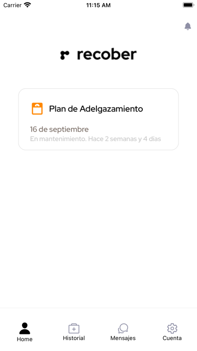 Recober Screenshot