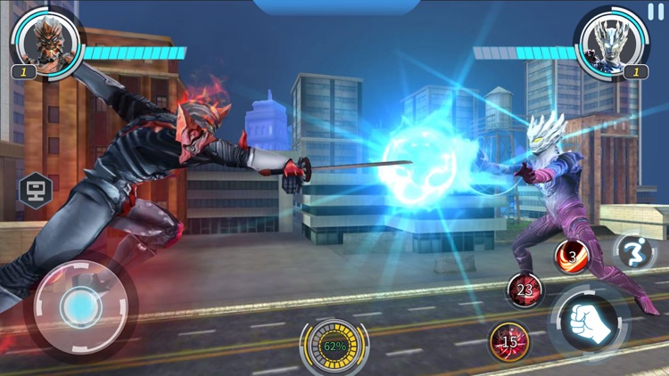 Ultraman:Fighting Heroes screenshot-6