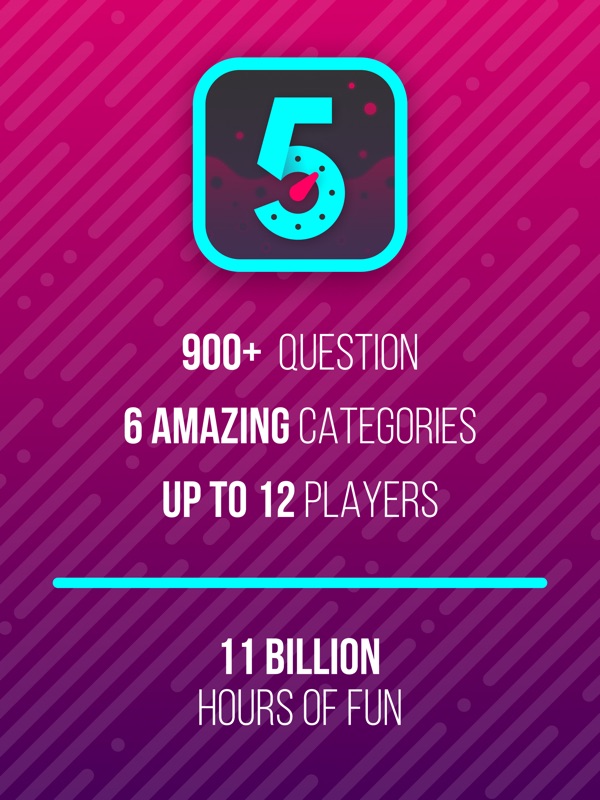 5 Second Rule: Group Games screenshot 8