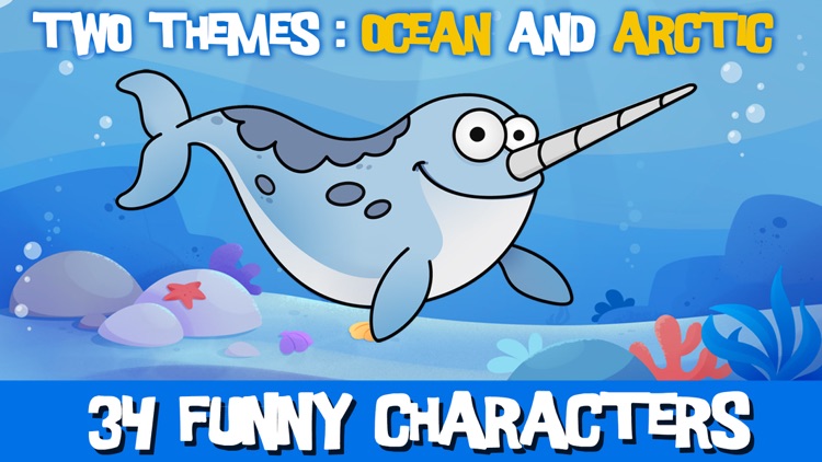 Ocean Games: Kids & Girls 1-6