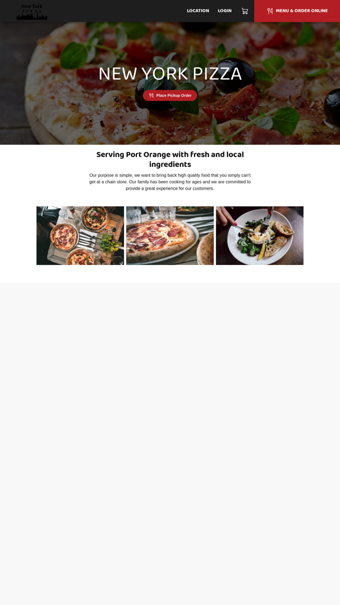 New York Pizza Vinton