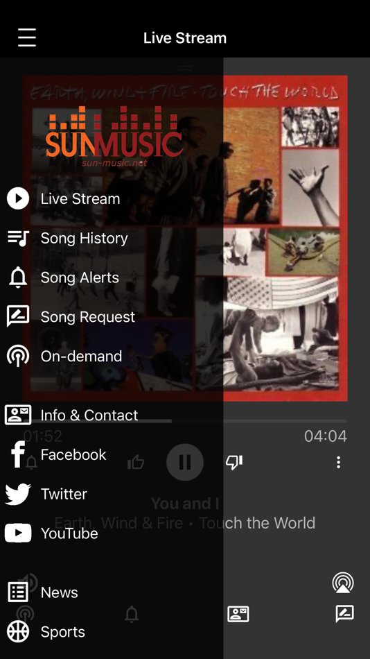 #2. Sun-Music.net (iOS) 由: Spectrum Broadcasting Corporation