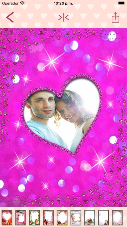 Love frames to cards screenshot-3