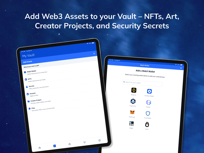 Vault12 Guard InheritSecure