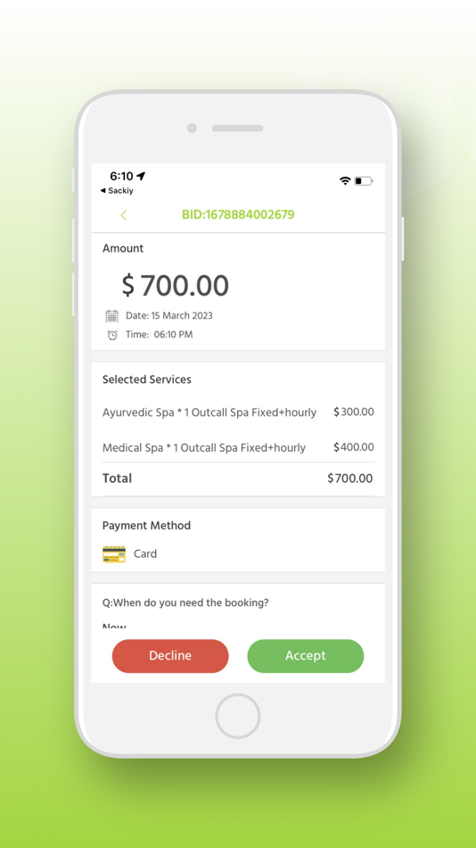 #4. Sackiy Provider (iOS) 由: Idua Olunwa