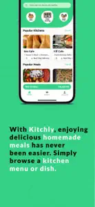 Kitchly-Homemade Food Delivery screenshot #2 for iPhone