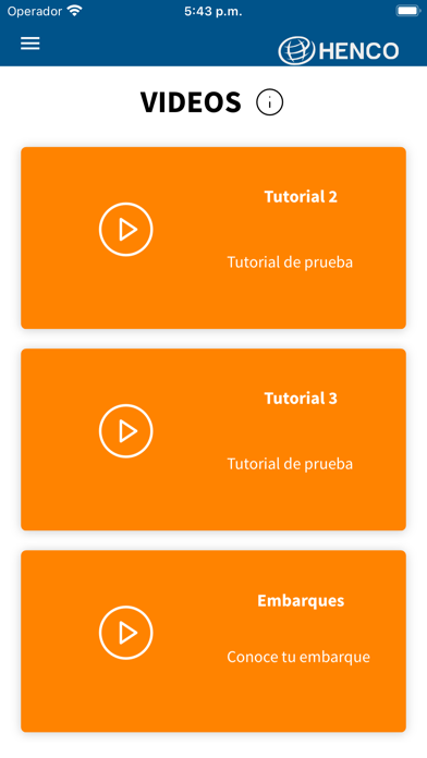 Henco Global Screenshot