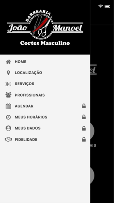 Screenshot #2 pour Barbearia JM