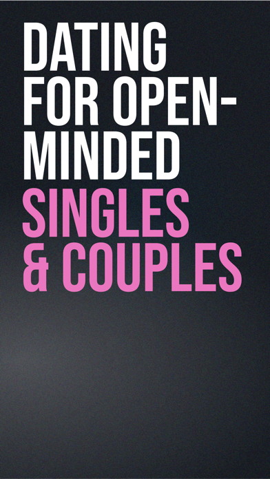 WeAreX: Open-Minded Dating Screenshot