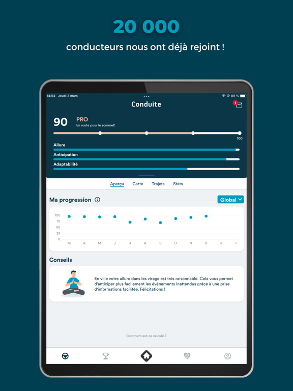 Screenshot #5 pour Better Driving Community