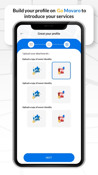 Go Movaro Partner screenshot
