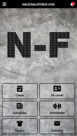Game screenshot NacionalFitness Gym apk