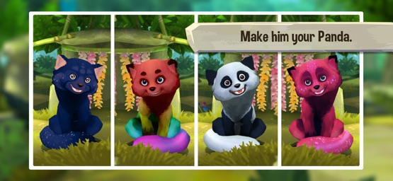 Screenshot of Pet World: My Red Panda