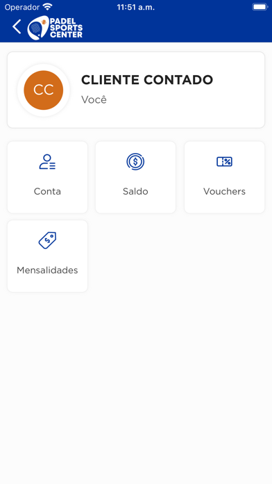 Padel Sports Center Screenshot