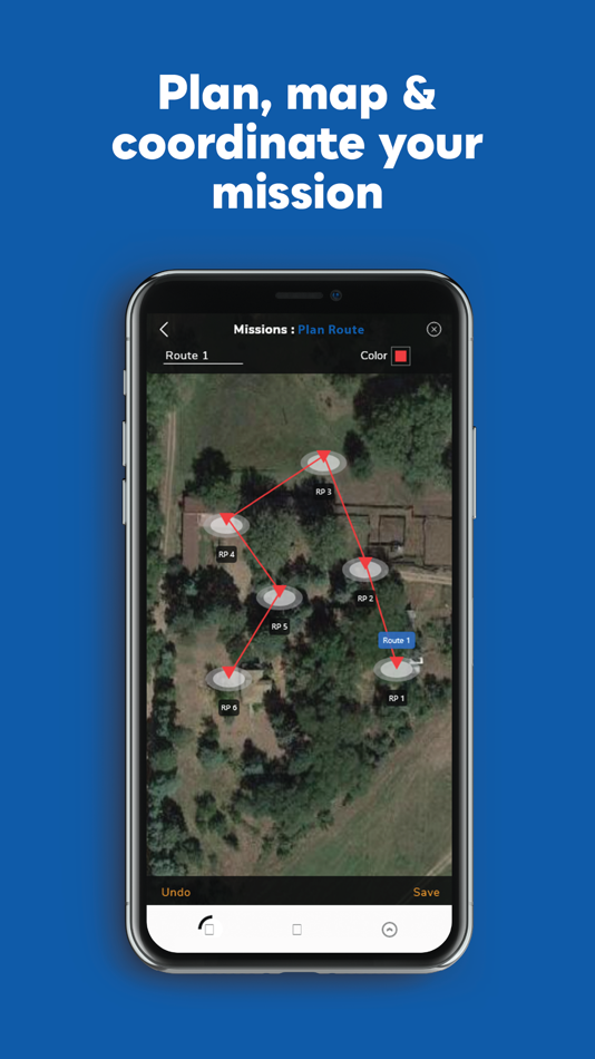 #4. StrikeRing First Responder (iOS) Podle: Applied Research Associates, Inc.
