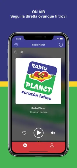 Game screenshot Radio Planet apk