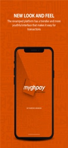 myghpay screenshot #1 for iPhone