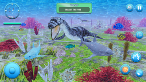 Angry Sea Monster Simulator 3D screenshot