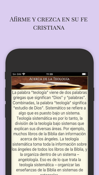 Preguntas y Respuestas Biblia Screenshot