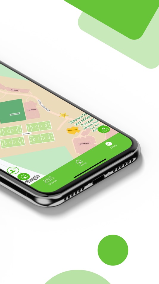 #6. emapX - Live Custom Maps (iOS) 由: Event Wizard, LLC