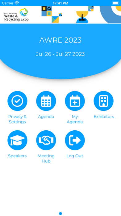 AWRE 2023 Screenshot