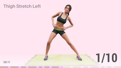 Glutes Butt Workout Home Plan Screenshot