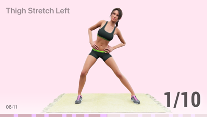 Glutes Butt Workout Home Plan screenshot n.1