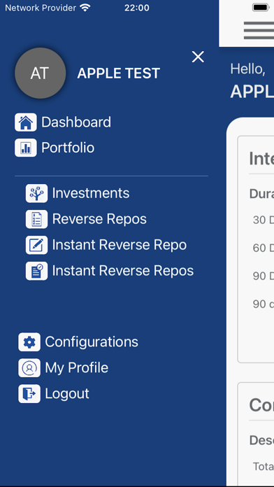 FDH SmartInvest Screenshot
