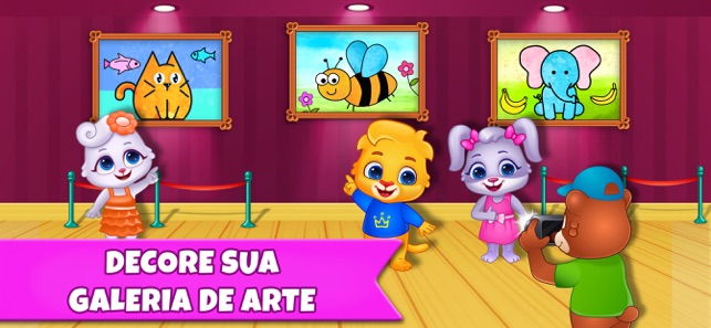 Jogos de Desenho: Pinte a Arte::Appstore for Android