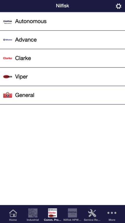 Nilfisk University Mobile