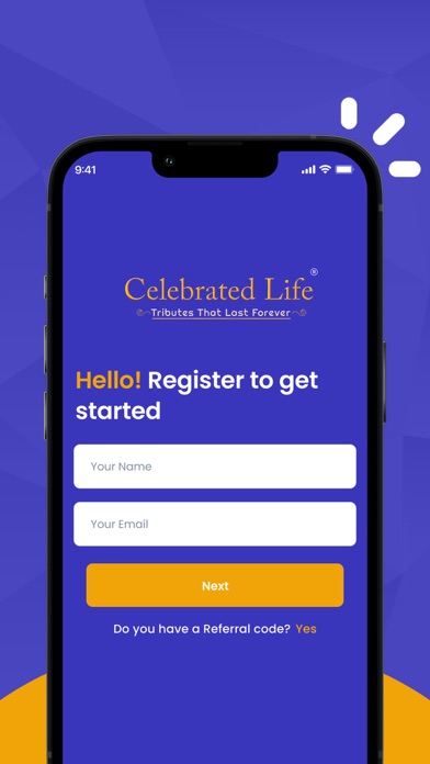 Celebrated Life Screenshot