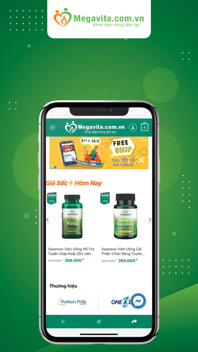 Megavita - Chăm sóc sức khoẻ Screenshot