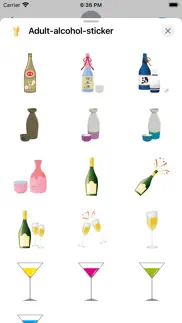 adult alcohol sticker problems & solutions and troubleshooting guide - 3