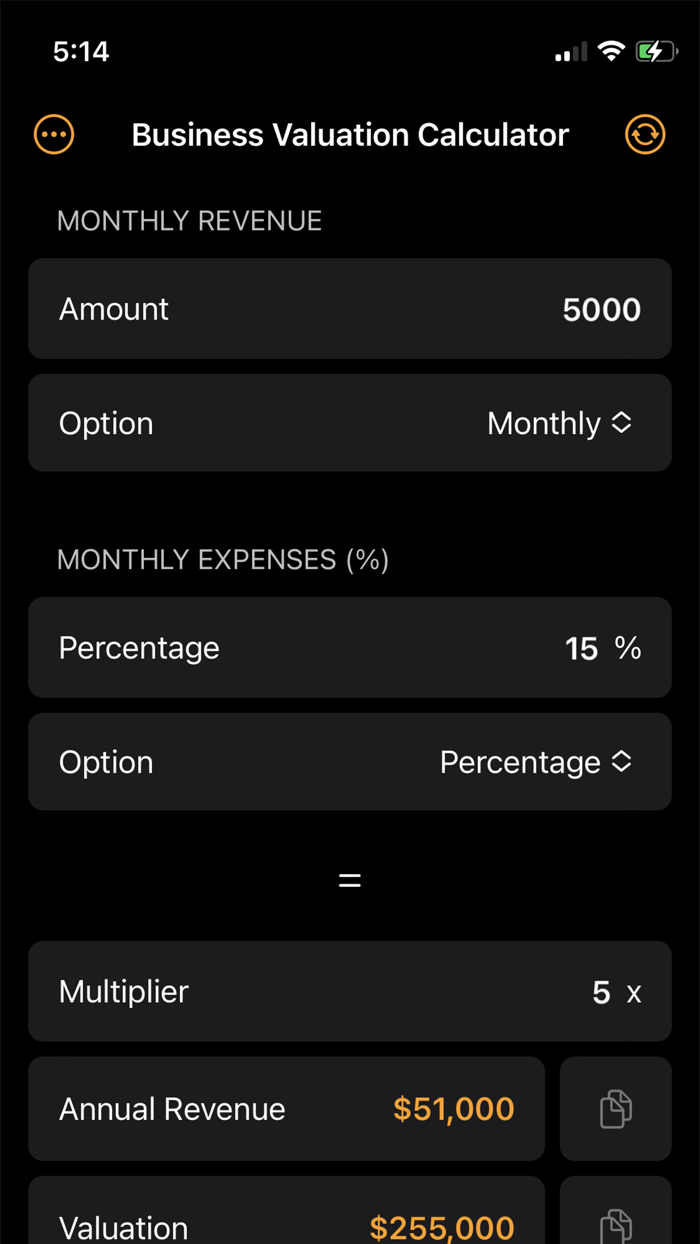 Profit and Margin Calculator