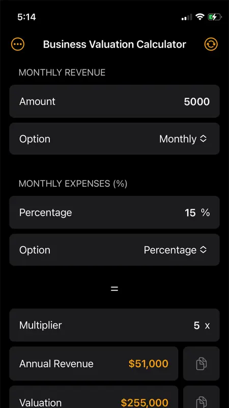 Profit & Margin Calculator screenshot 2 of 6
