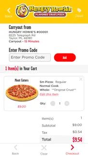 How to cancel & delete hungry howies 1