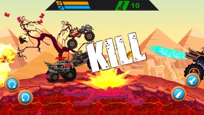 Screenshot 1 of Mad Truck Racing Challenge App
