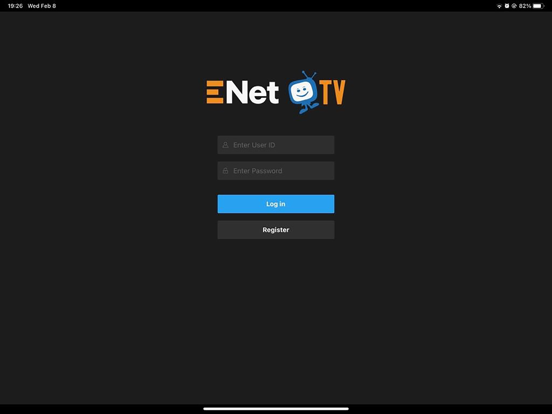 Screenshot #4 pour ENet TV