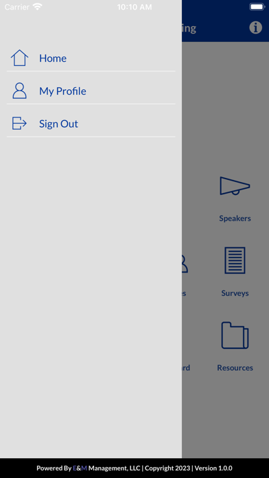 KYR Legislative Meeting Screenshot