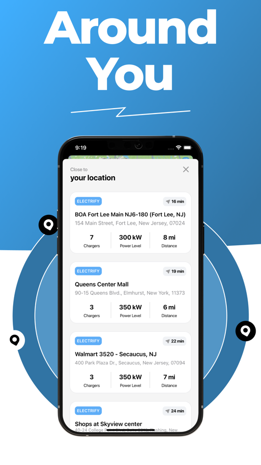 #4. ChargeUP - fast charge points (iOS) 게시자: yohan teixeira