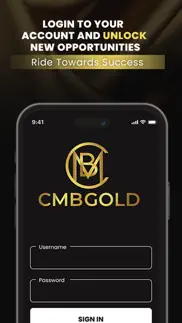 cmbgold gopartner iphone screenshot 2
