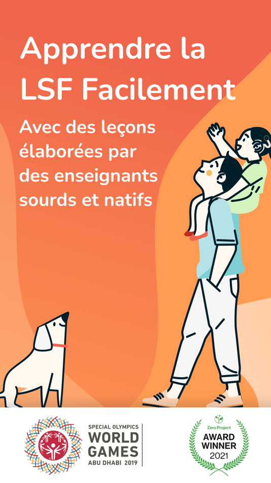 #1. Pause LSF - Langue des Signes (iOS) Podle: SignLab AS