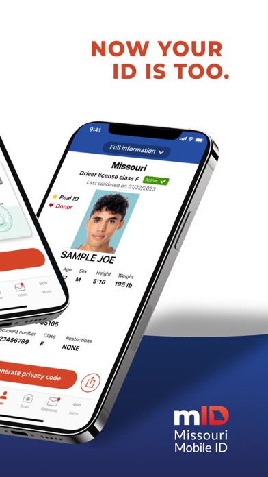 Missouri Mobile ID Screenshot