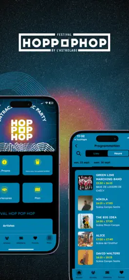 Game screenshot Hop Pop Hop Festival apk