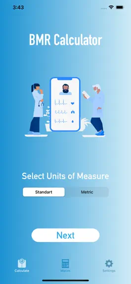 Game screenshot BMR & TDEE Calculator mod apk