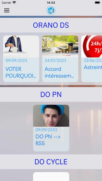 UNSAppli Screenshot
