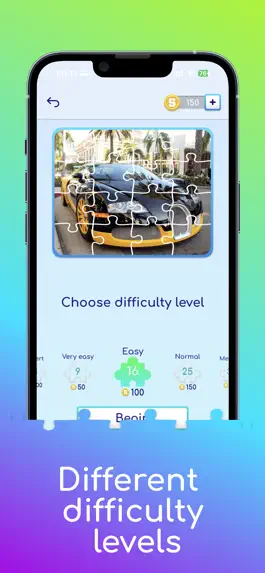 Game screenshot Car Games Jigsaw Puzzles hack