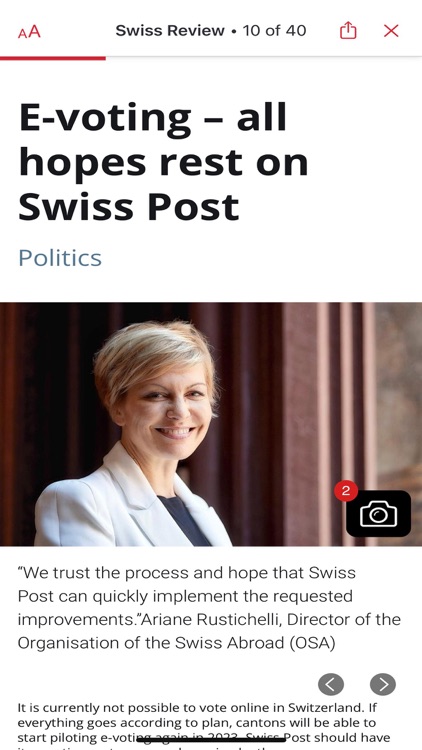 Swiss Review screenshot-5