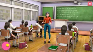 High School Teacher Games 3D screenshot 3